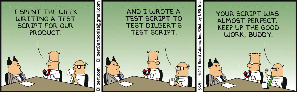 Dilbert Cartoon
